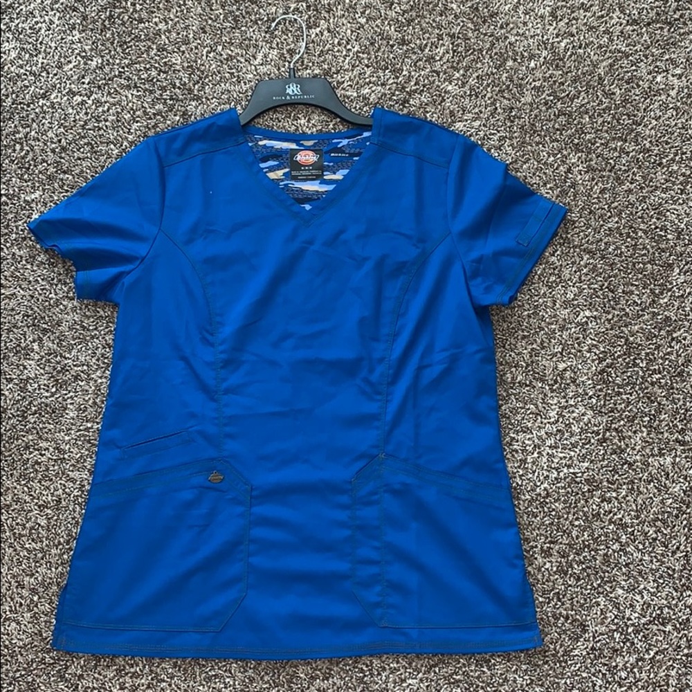 Dickies Royal Blue Scrub Shirt👍🏽